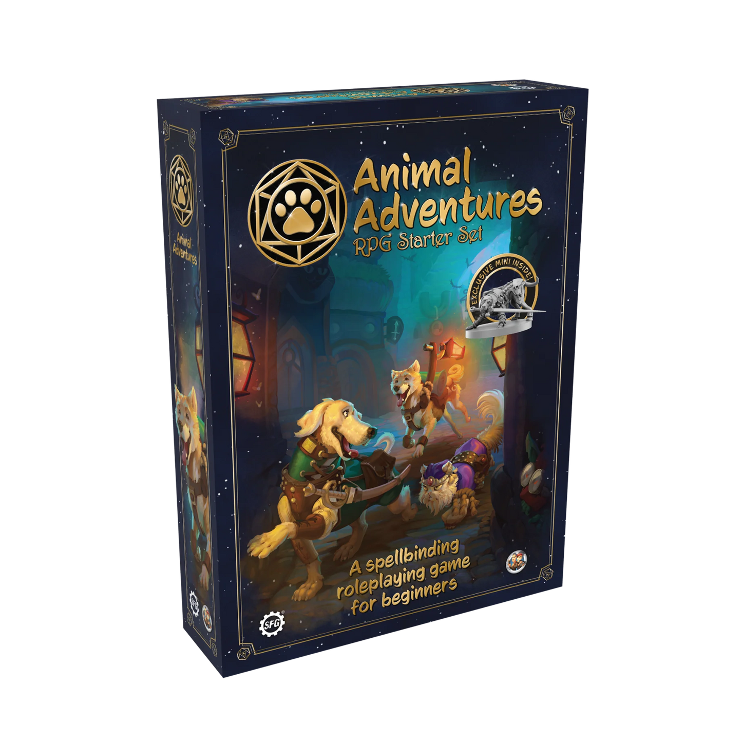 Animal Adventures RPG Starter Set