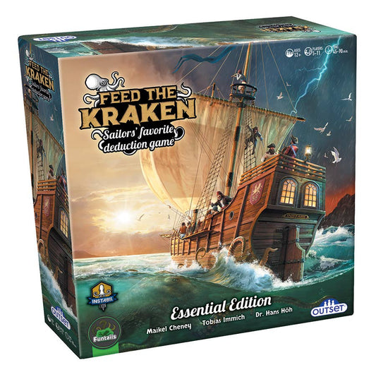Feed the Kraken Game