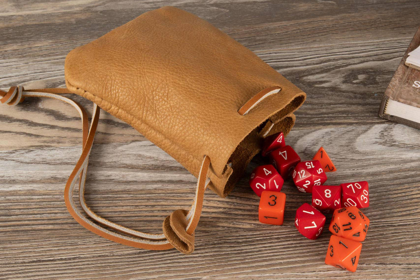 Leather Bag Kit: Golden Tan