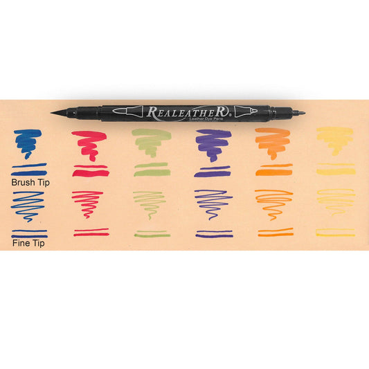 Leather Dye Markers: Brights