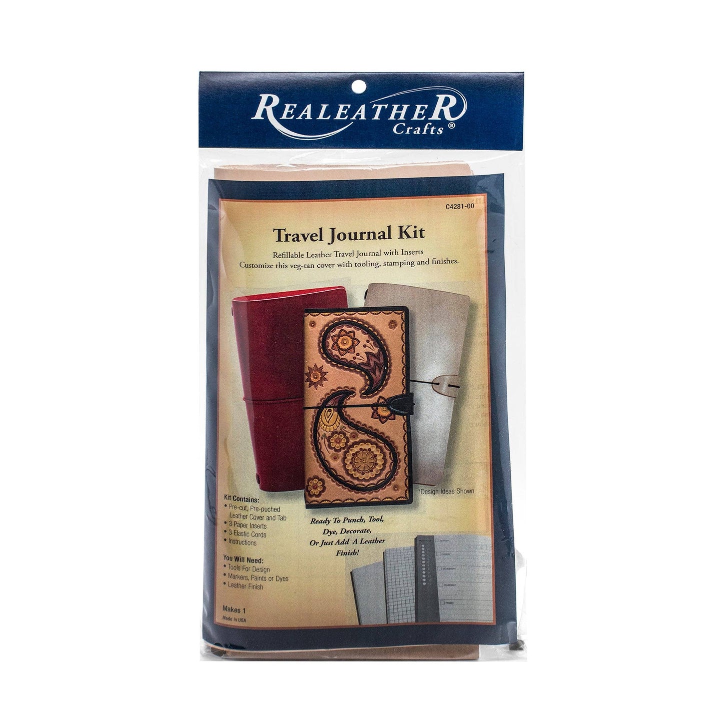 Travel Journal Kit: Natural
