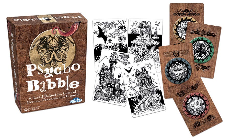 Psychobabble - A Mind-Bending Game of Dreams and Deception!