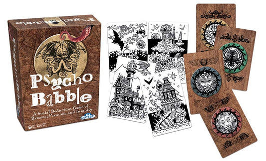 Psychobabble - A Mind-Bending Game of Dreams and Deception!