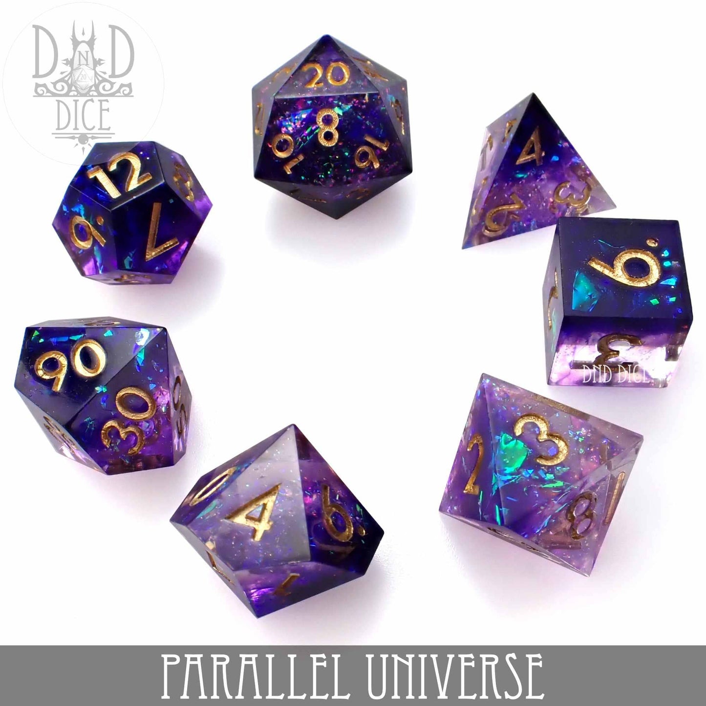 Parallel Universe Handmade Dice