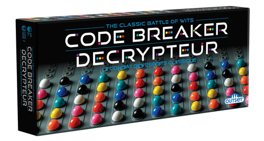 Code Breaker Board Game: Outsmart. Decode. Win.