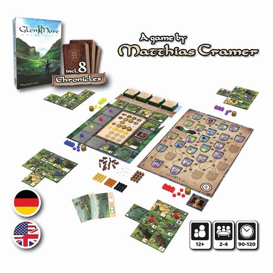 Glen More II Board Game