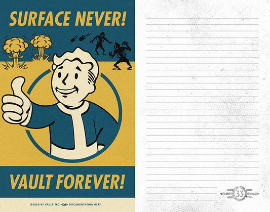 Fallout: The Official Hardcover Journal of Vault 33