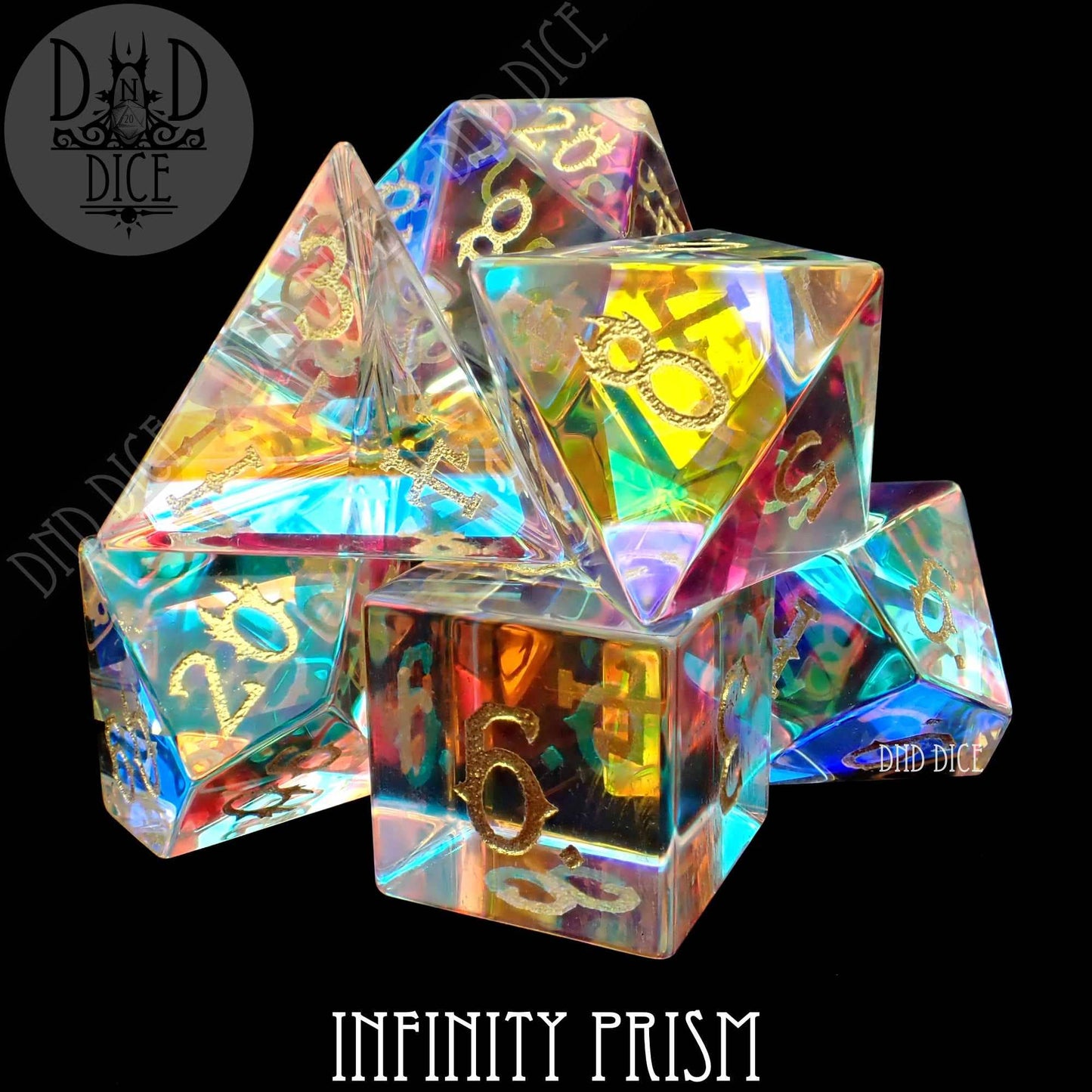 Infinity Prism Glass (Gift Box) Dice