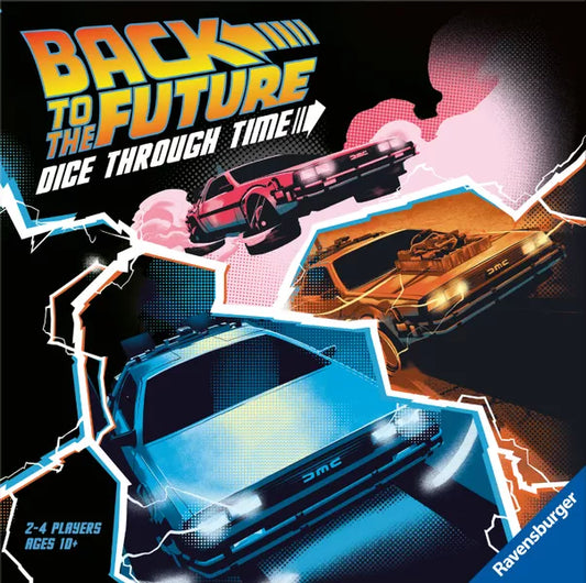 Back to the Future Dice Through Time