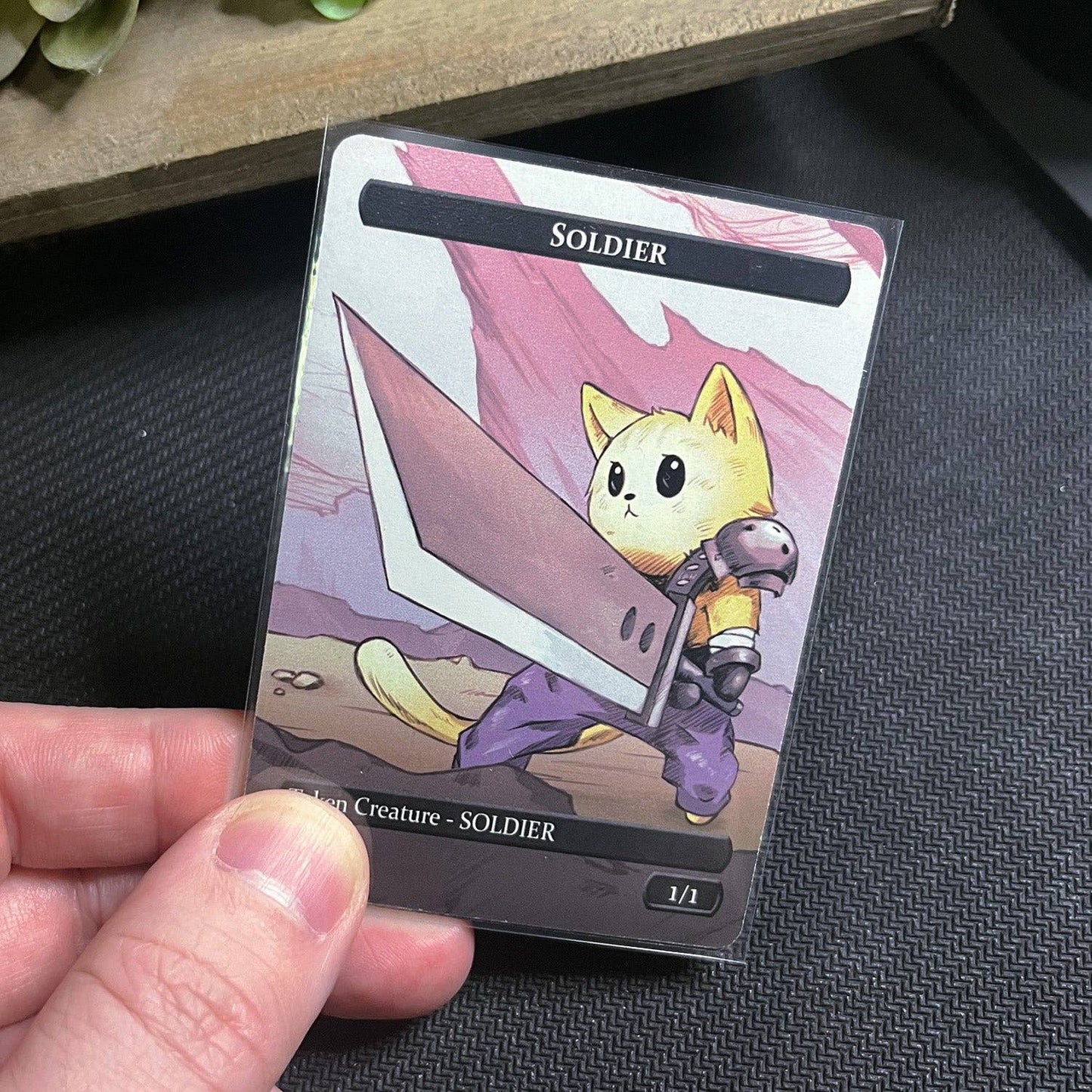 SOLDIER & Treasure Token Set