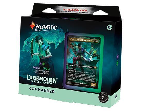 MTG DUSK MOURN HOUSE OF HORROR COMMANDER DECK