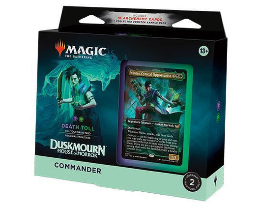 MTG DUSK MOURN HOUSE OF HORROR COMMANDER DECK