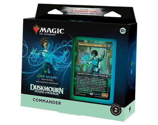 MTG DUSK MOURN HOUSE OF HORROR COMMANDER DECK
