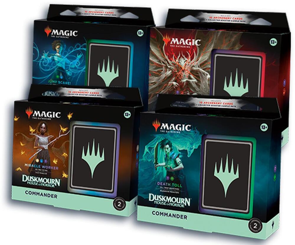 MTG DUSK MOURN HOUSE OF HORROR COMMANDER DECK