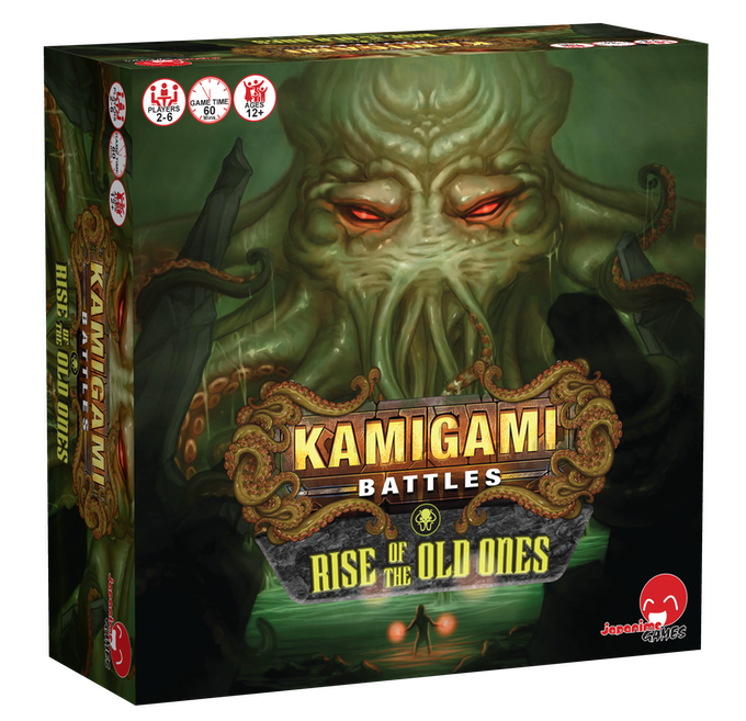 Kamigami Battles Rise of the Old Ones - Boardgame