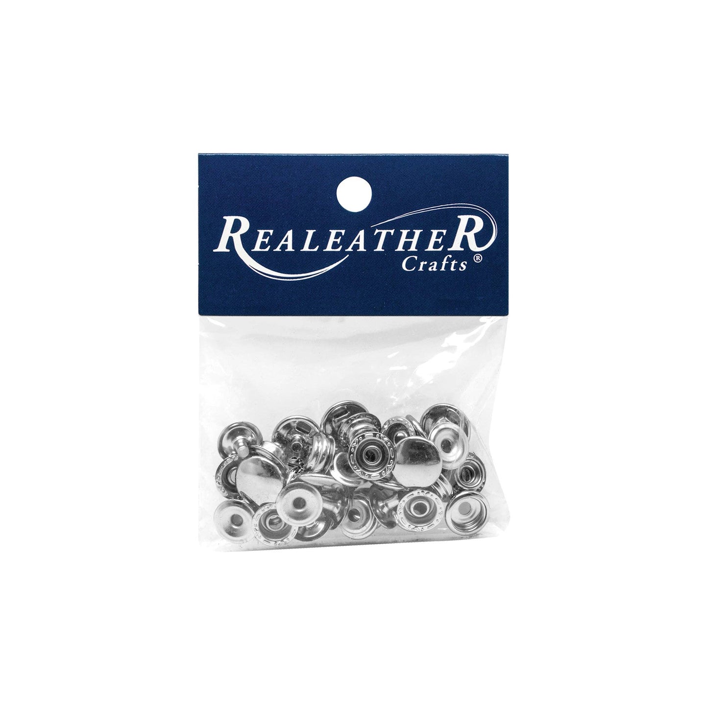 20L Snap Set - 10 Pack: Nickel / 10/pk