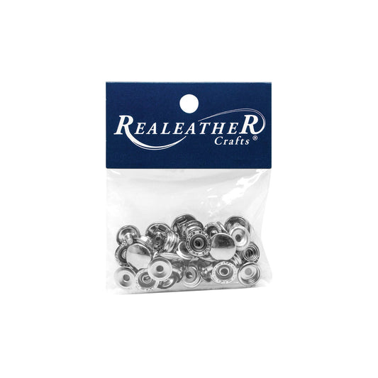 20L Snap Set - 10 Pack: Nickel / 10/pk