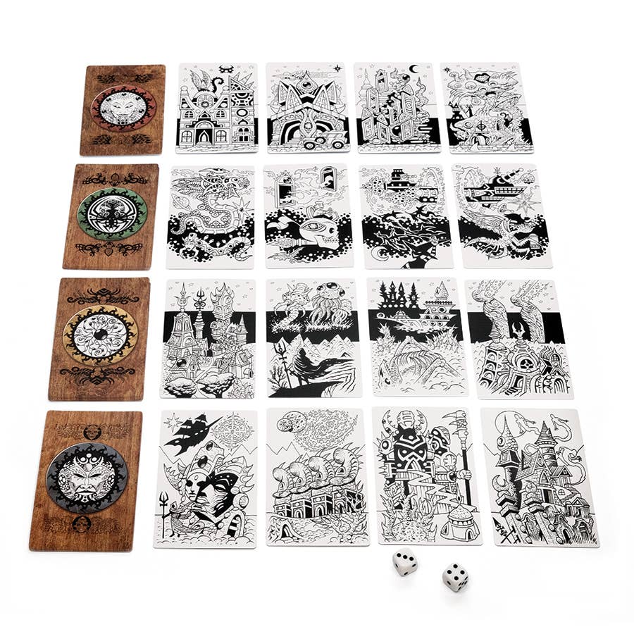 Psychobabble - A Mind-Bending Game of Dreams and Deception!