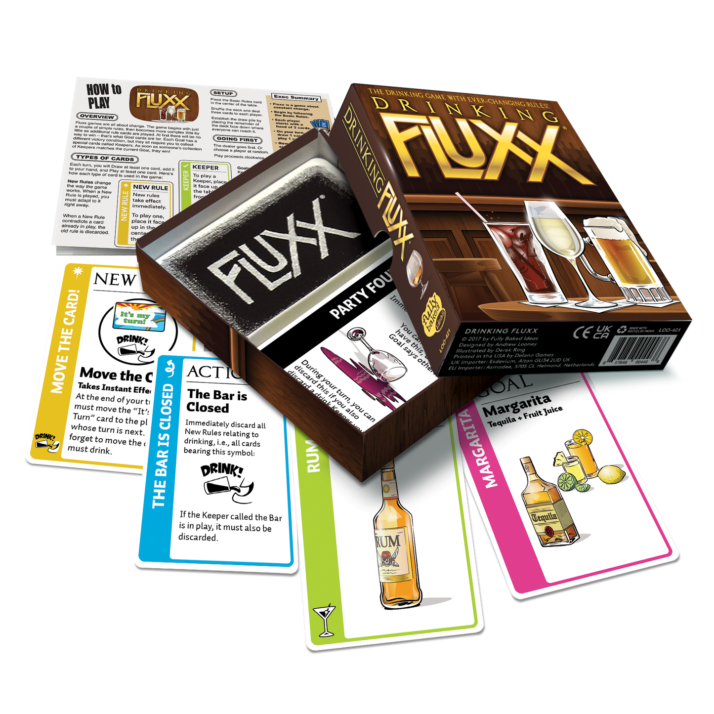 Drinking Fluxx