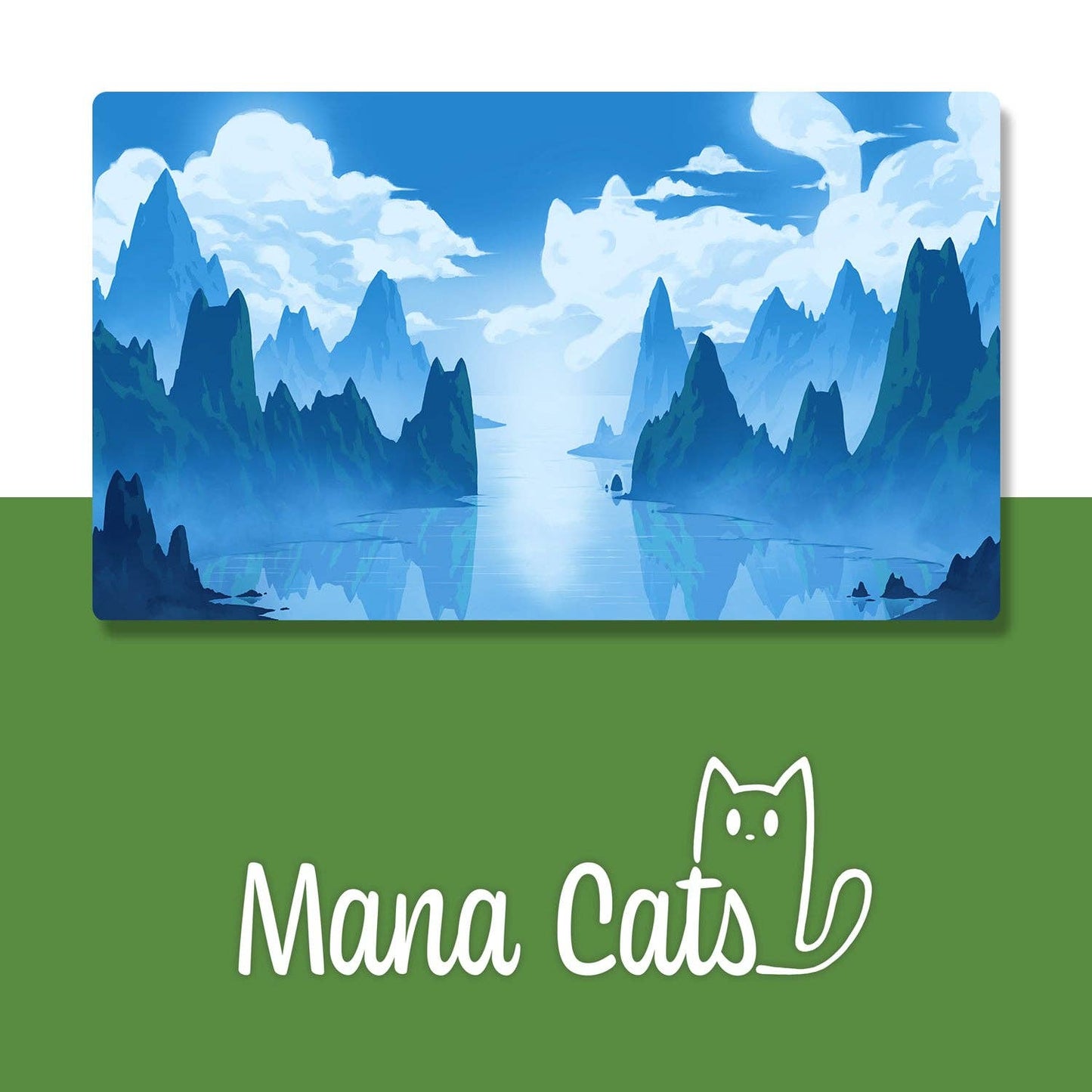 ManaCat Island Playmat