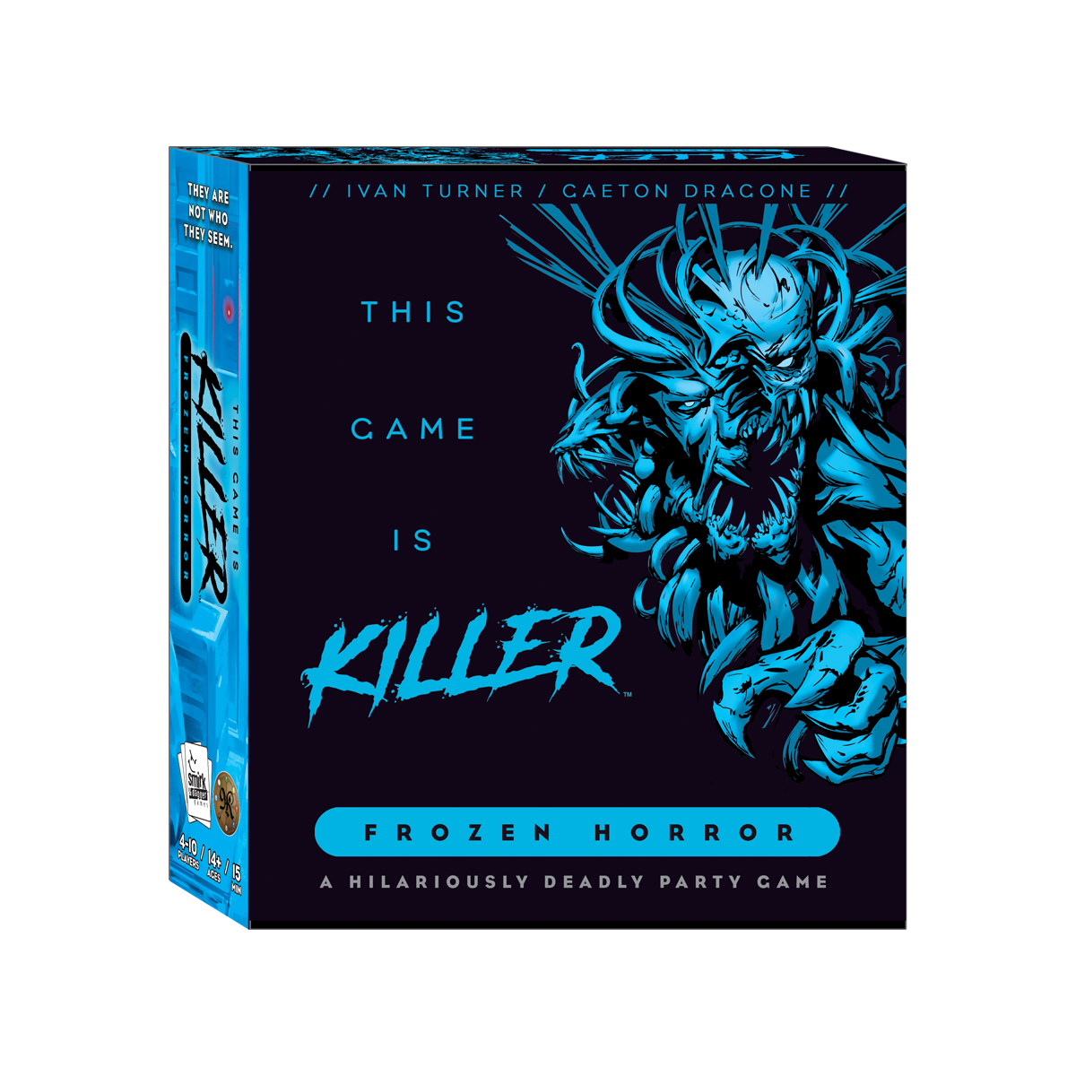 This Game is Killer: Frozen Horror - Fast, Deadly Party Game