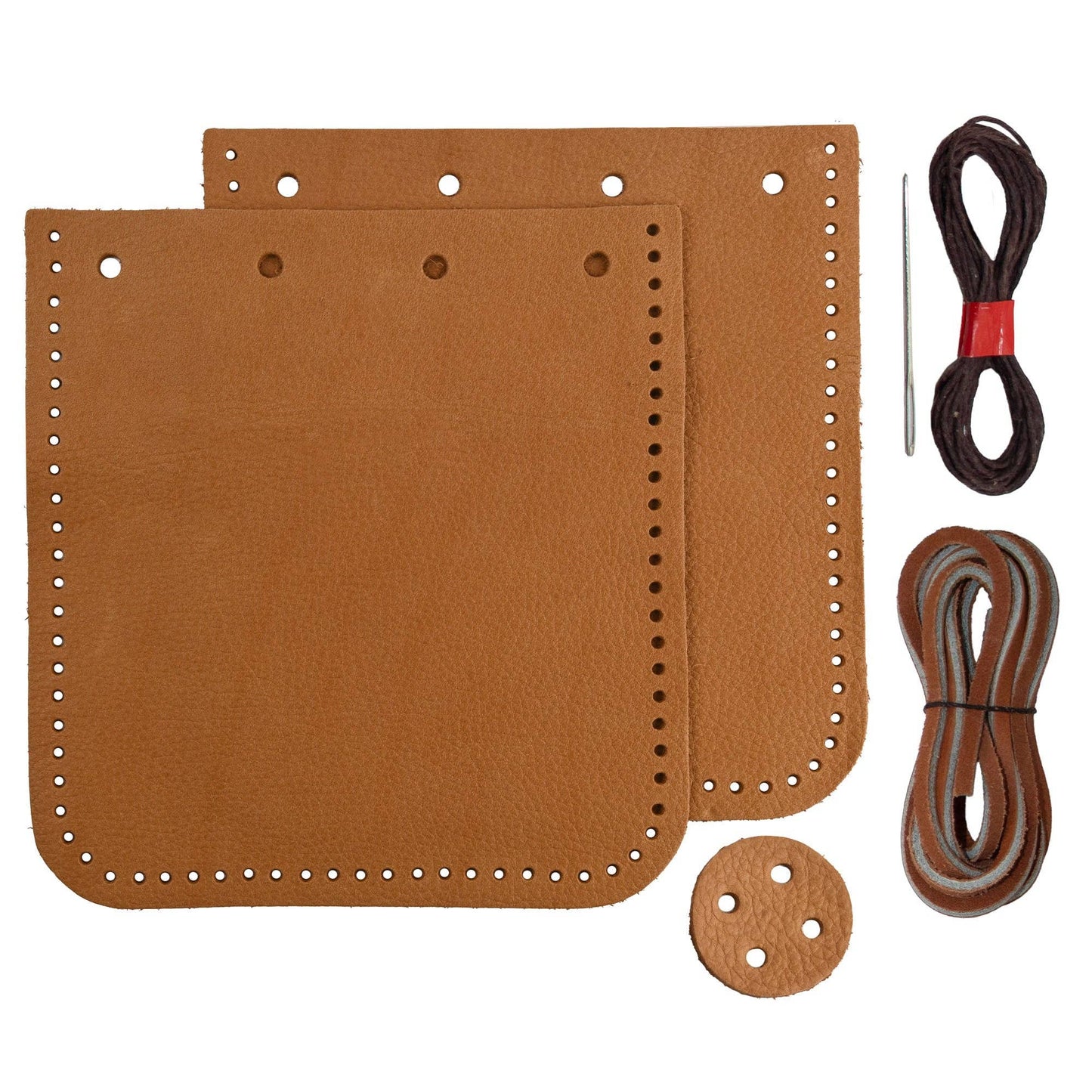 Leather Bag Kit: Golden Tan