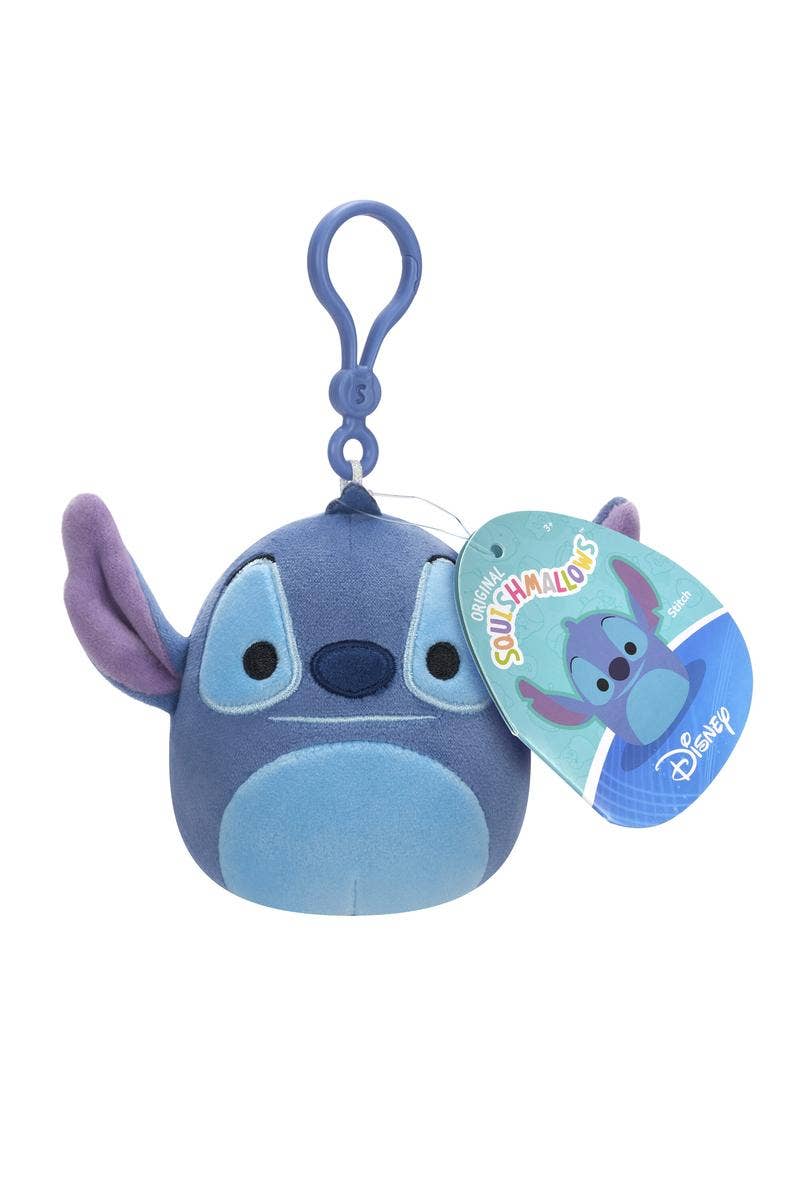 Squishmallows 3.5" Disney Plush Clip-On