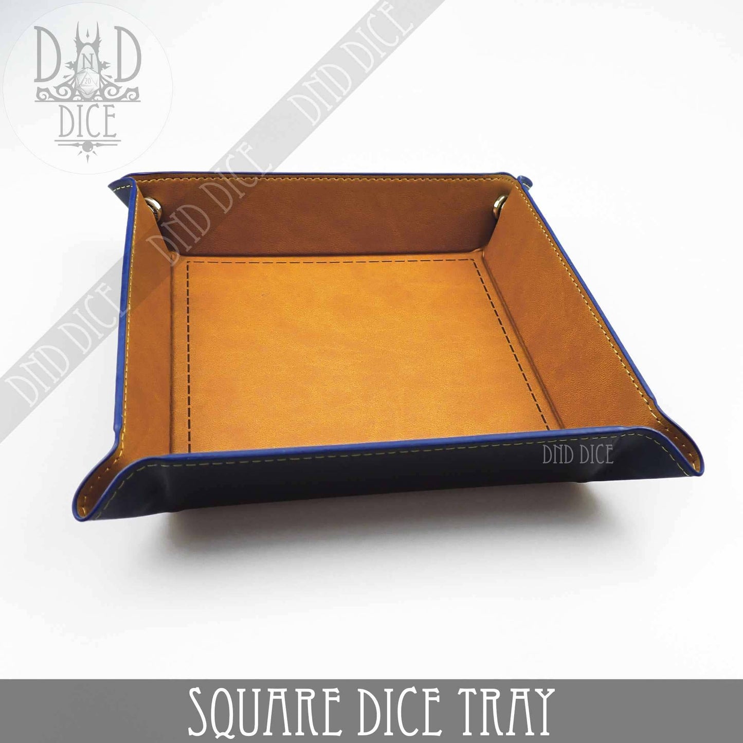 Square Dice Tray: Green