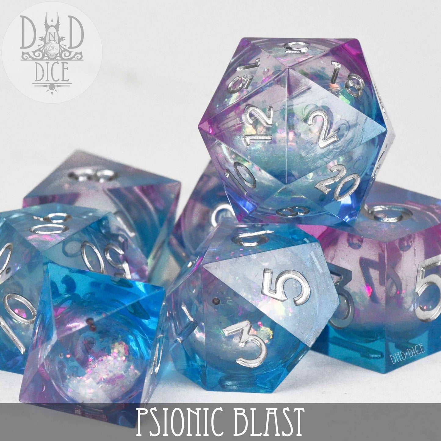Psionic Blast - Liquid Core Dice