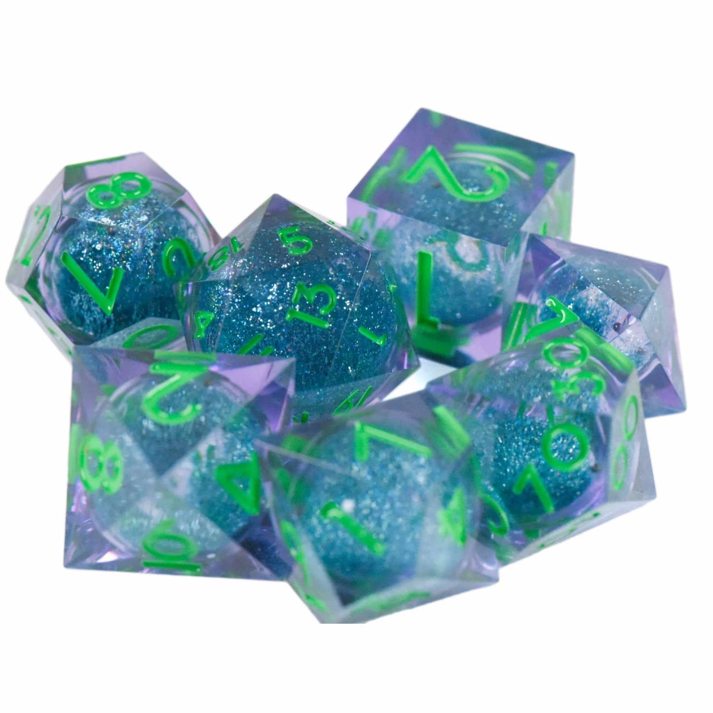 Practical Joke (Liquid Core) Dice