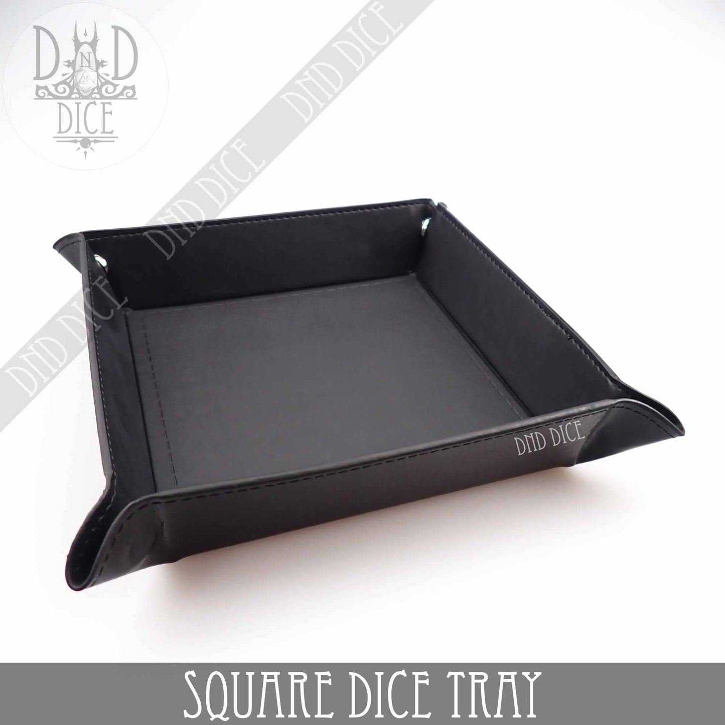 Square Dice Tray: Green