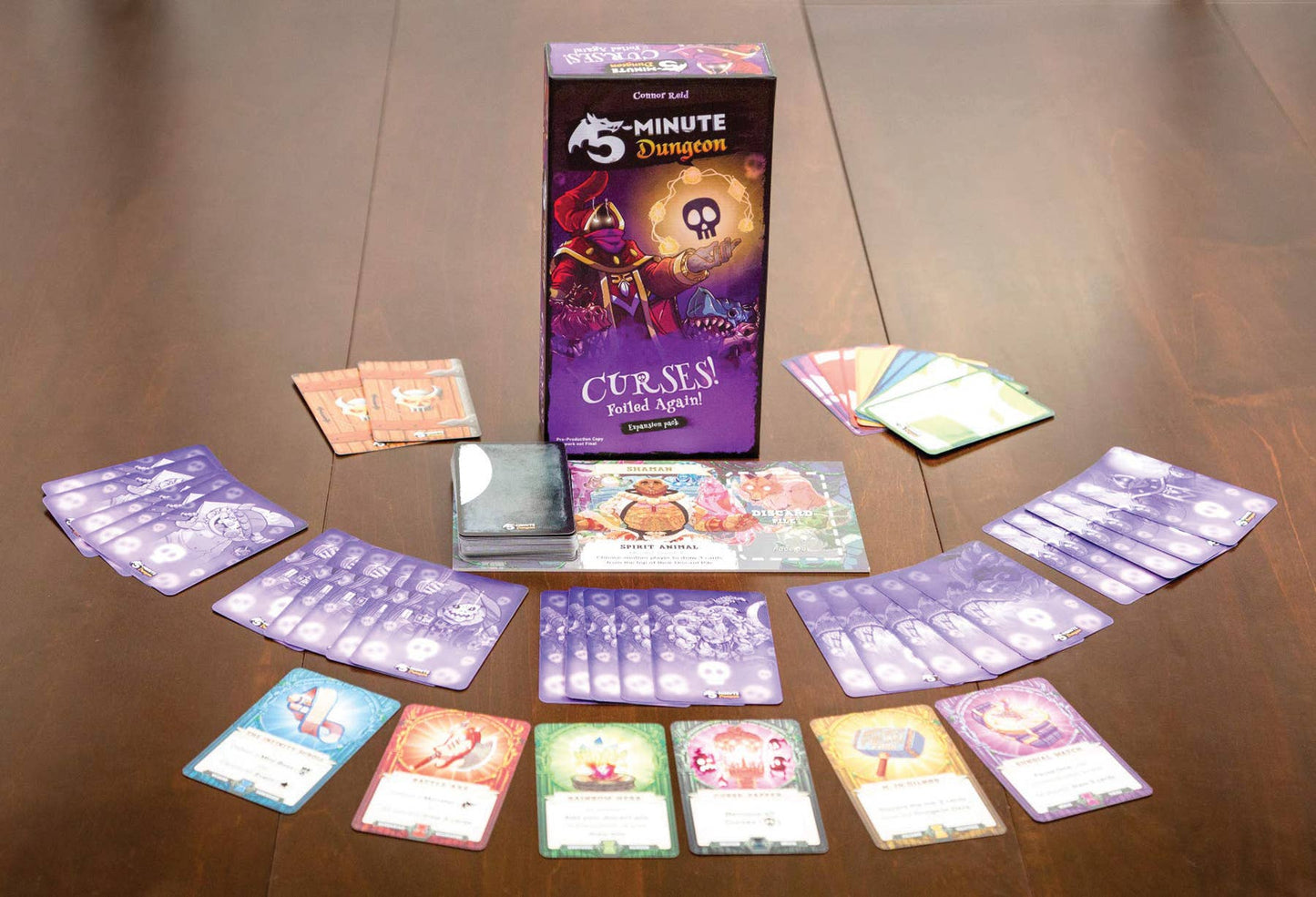 5 Minute Dungeon Curses! Foiled Again! Expansion ⛓️🔍