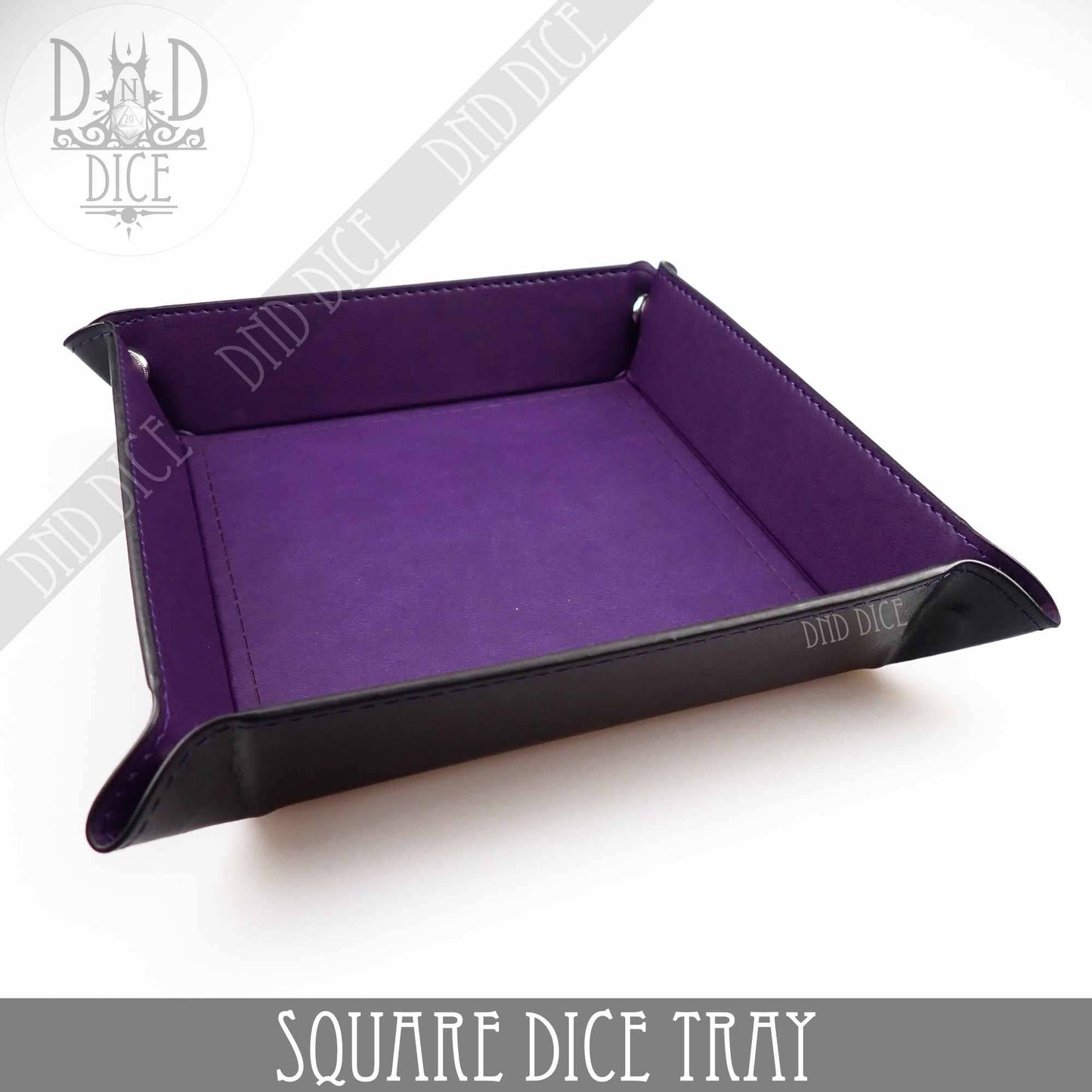 Square Dice Tray: Green