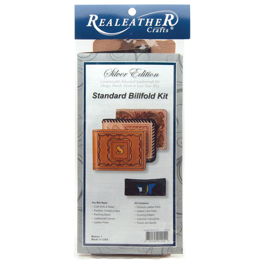 Silver Edition, Standard Billfold Kit: Natural