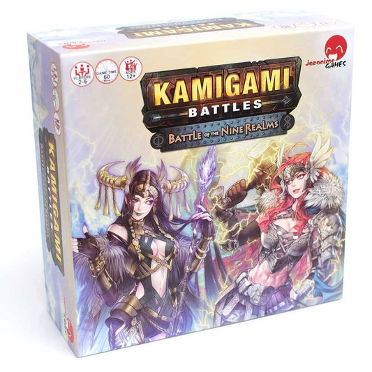 Kamigami Battles Battle of the Nine Realms - Boardgame