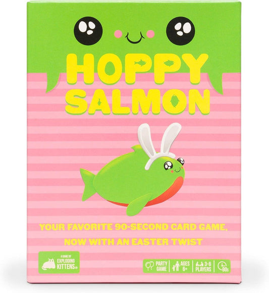 Hoppy Salmon