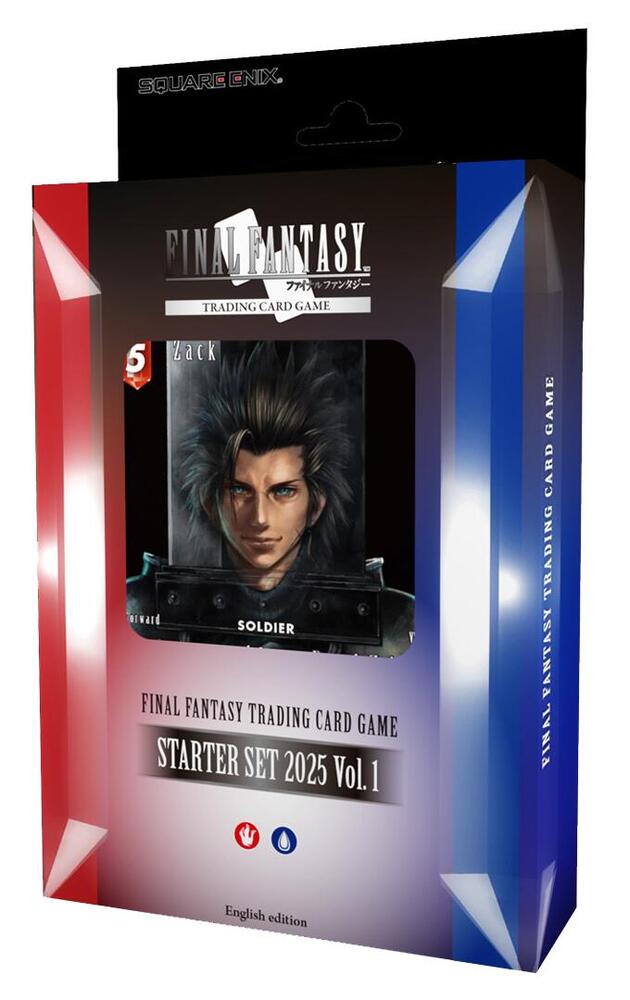 Final Fantasy TCG: 2025 Vol.1 Starter Set Deck (Zack)