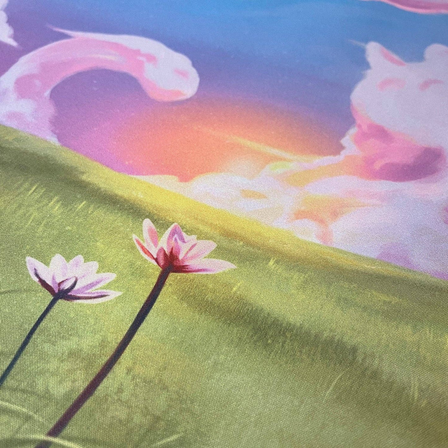 ManaCat Plains Playmat