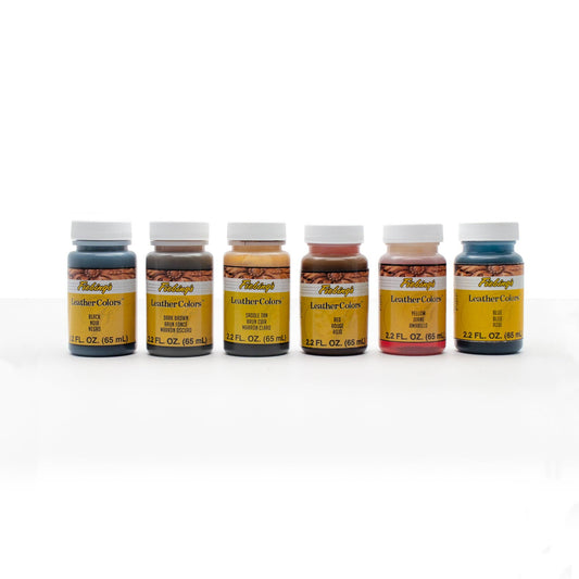 Fiebings Leather Dye 2 oz Bottle: Red / 2 oz.