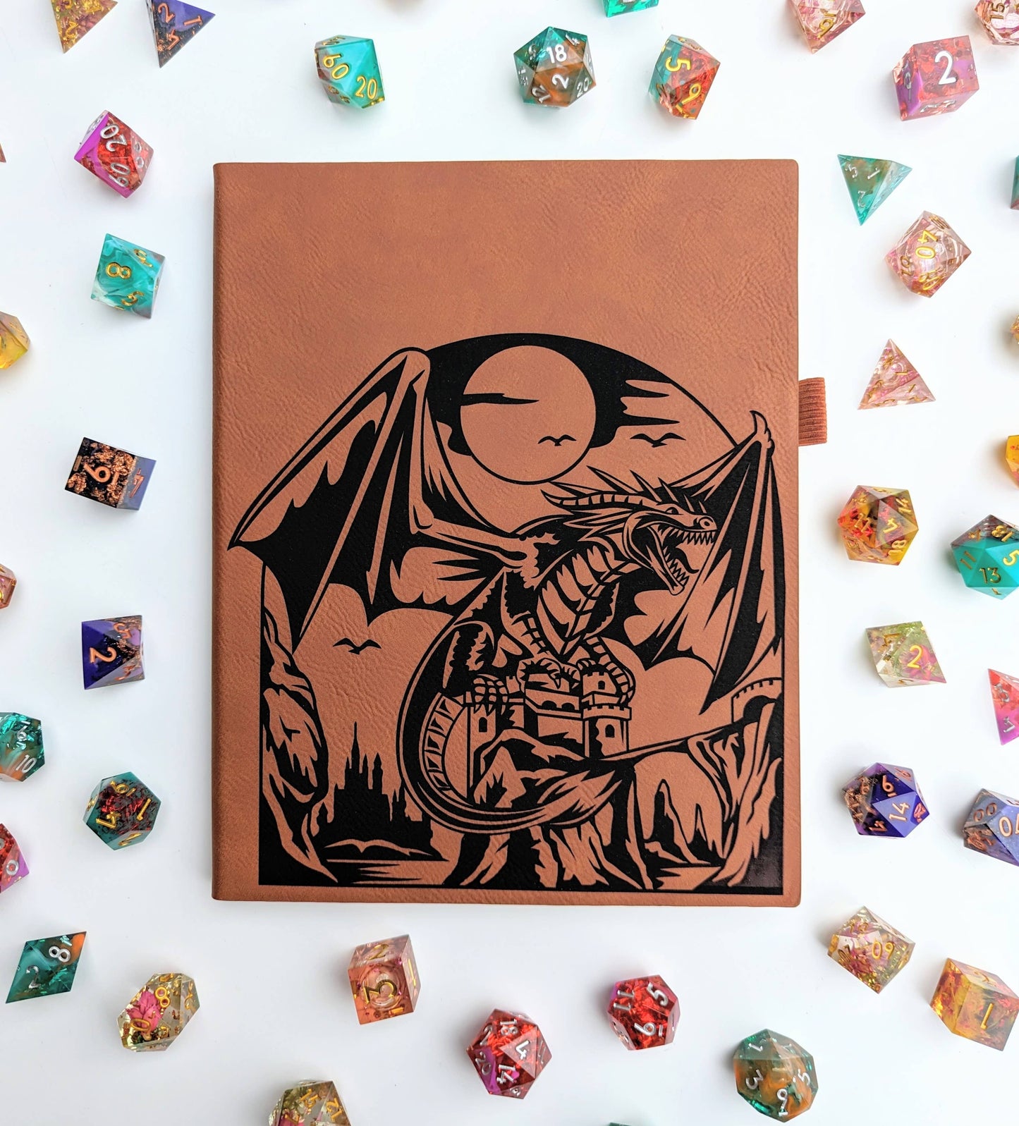 Klauth's Conquest - Vegan Leather D&D Campaign Journal