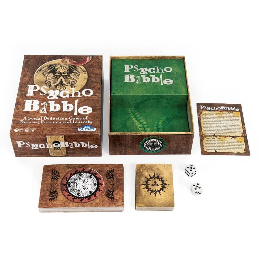 Psychobabble - A Mind-Bending Game of Dreams and Deception!