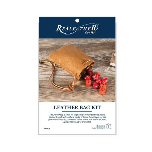 Leather Bag Kit: Golden Tan