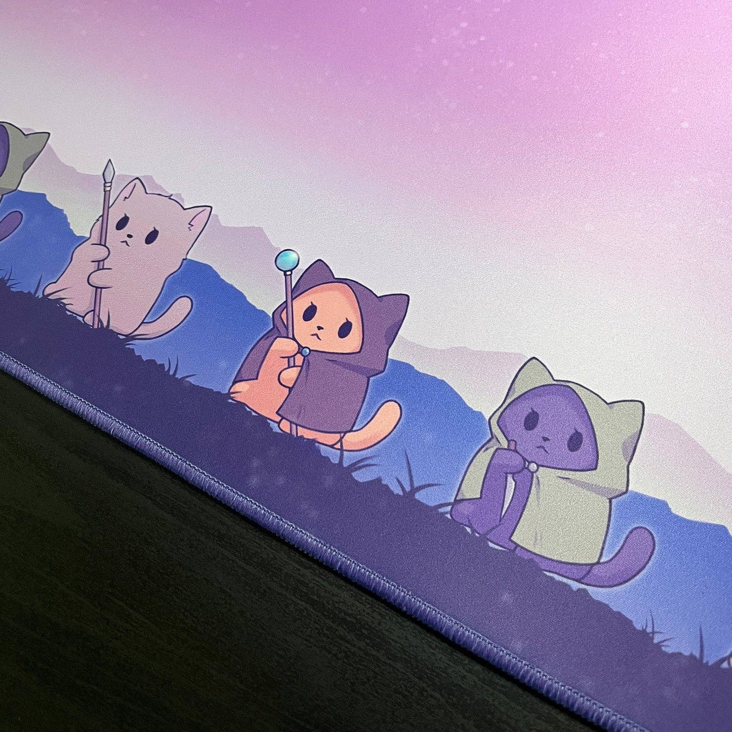 CnC Snow Cats Playmat