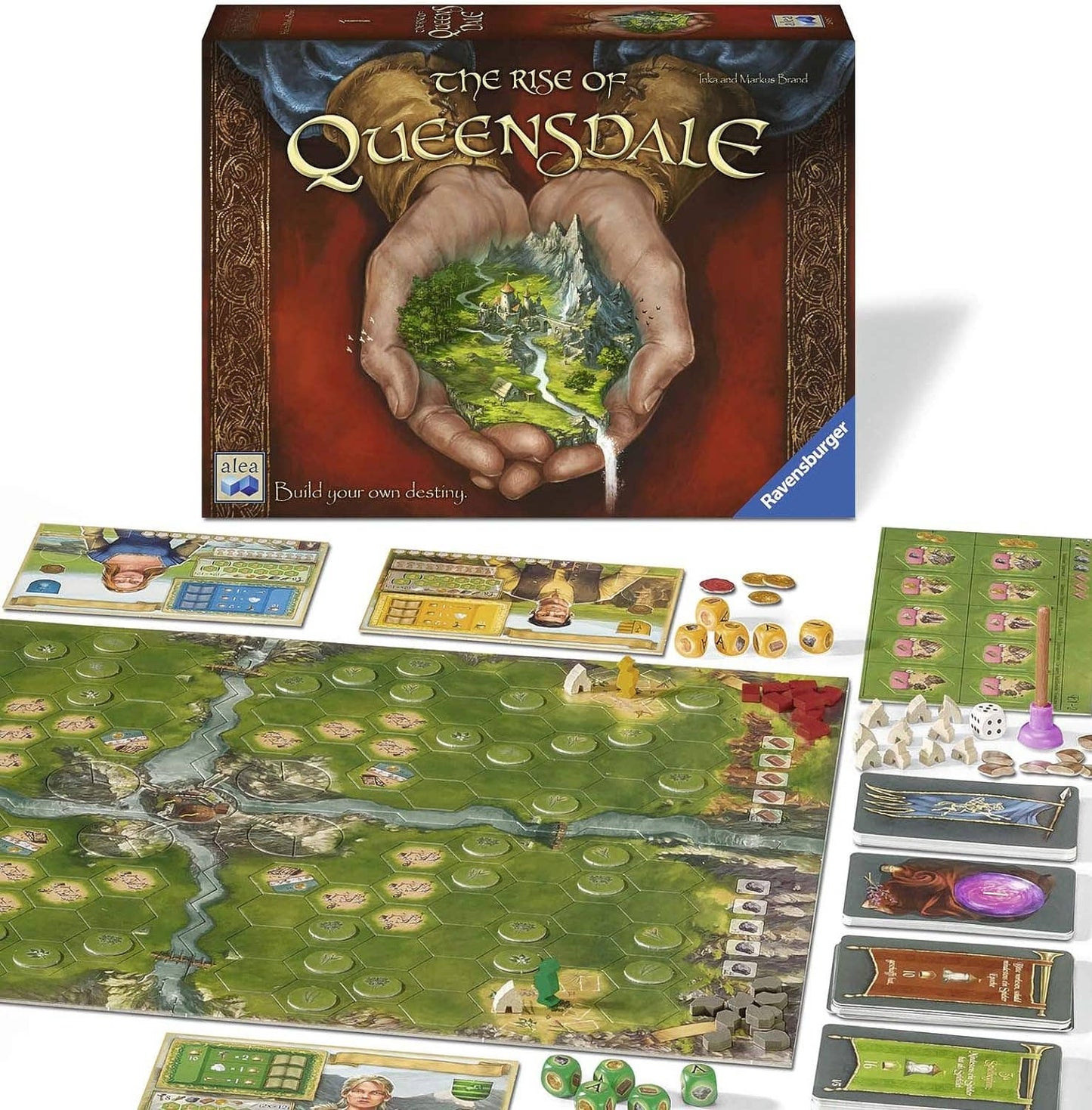 Rise Of Queensdale (Board Game)