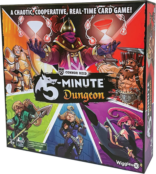 5 Minute Dungeon Game – Fast, Fun, and Full of Chaos! 🤝 ⏰➡️