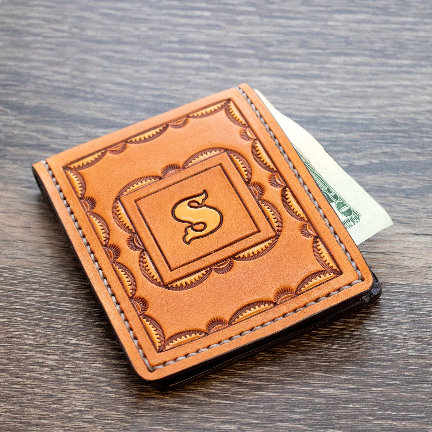 Silver Edition, Standard Billfold Kit: Natural