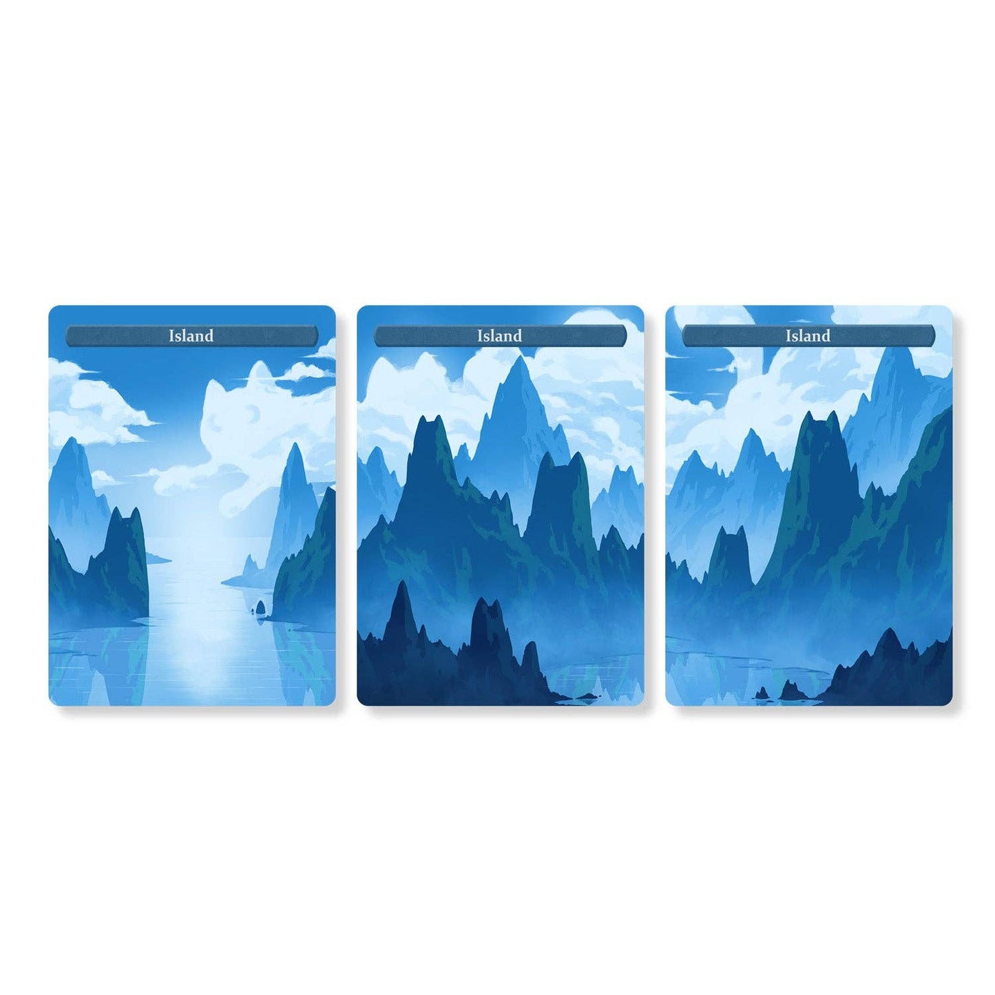 ManaCat Island - Land Proxy Set: ManaCat Island - One Set (3 cards)