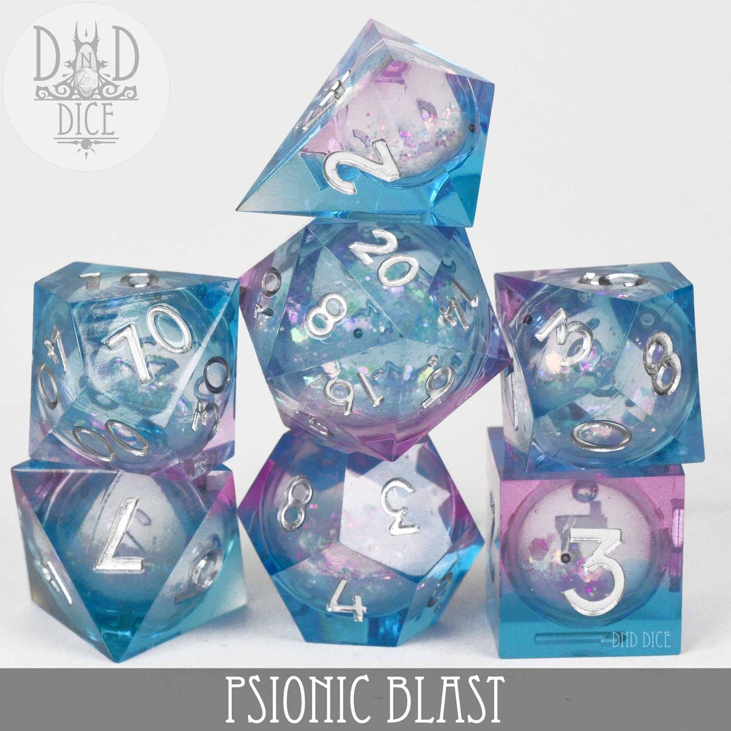 Psionic Blast - Liquid Core Dice