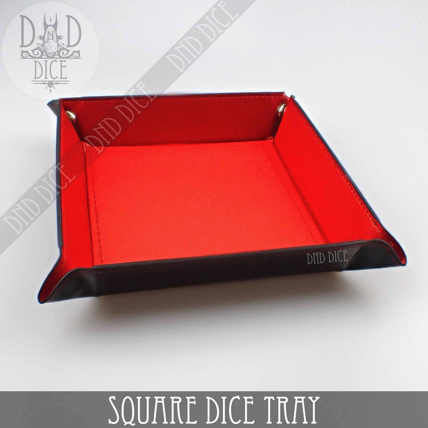 Square Dice Tray: Green