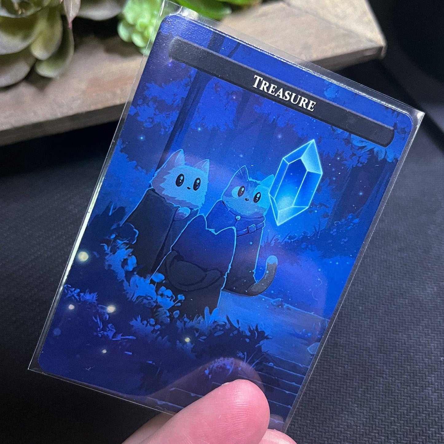 SOLDIER & Treasure Token Set